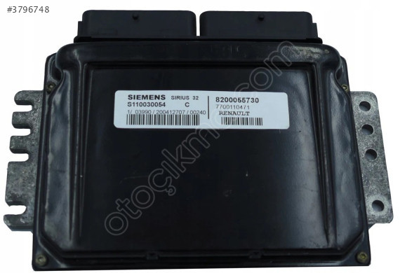 Renault Laguna Motor Beyni / 8200055730 / 8200044437
