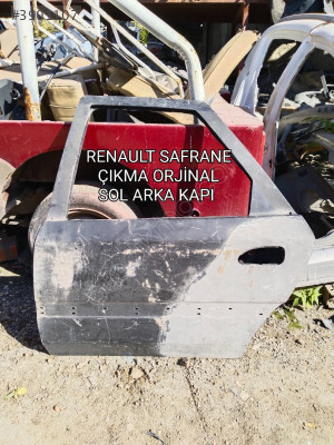 RENAULT SAFRANE ÇIKMA ORJİNAL SOL ARKA KAPI