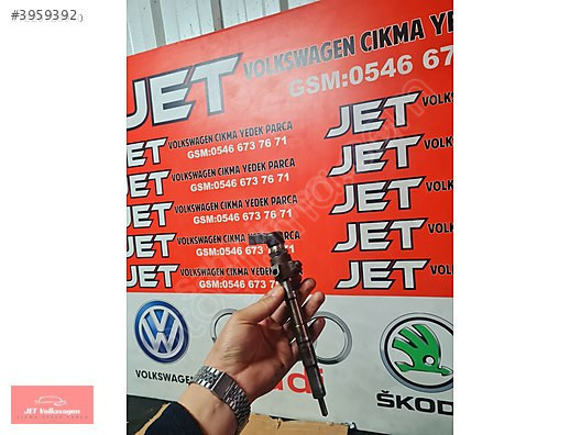 1.6 TDİ CAY MOTOR TAKIM ENJEKTÖR GOLF JETTA PASSAT CADDY