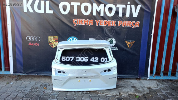 toyota coralla bagaj