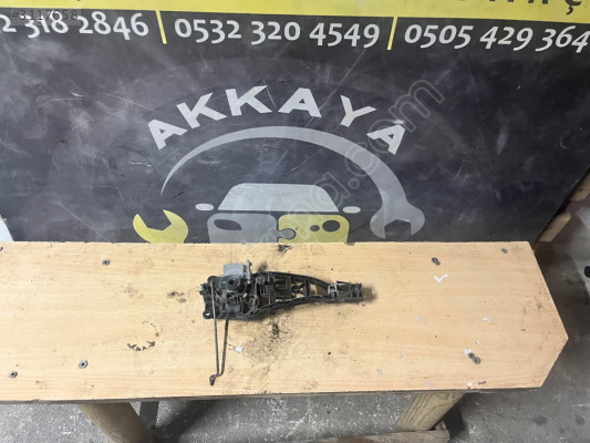 Astra H Sol ön Kapı Kolu iç Mekanizması Orjinal Çıkma