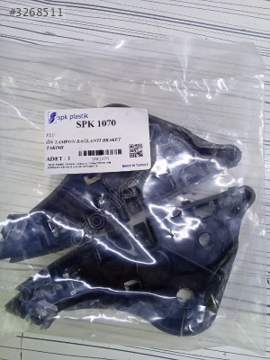 RENAULT Fluence İçin Ön Tampon Bağlantı Ayağı Seti 620940009R