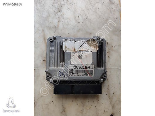 Volkswagen Jetta Motor Beyni 03C906016BS - 0261S07200