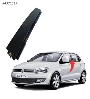 6R4853289A  VW POLO 09-18 KAPI DİREK YAN KAPLAMASI SAĞ