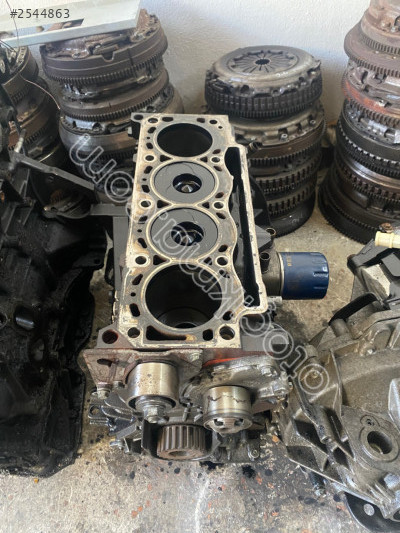 RENAULT TRAFİC 1.9 YARIM MOTOR ÇIKMA ORJİNAL ✅