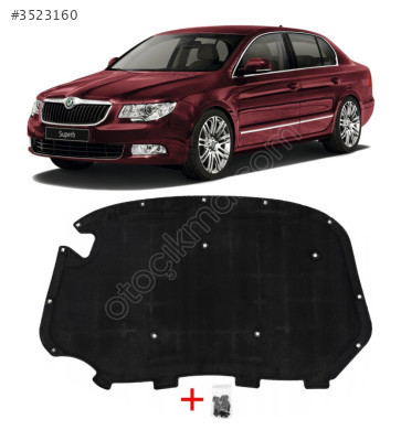 3T0863831 SKODA SUPERB 09-13 MOTOR KAPUT IZOLASYONU .