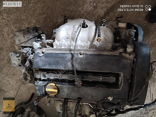 ASTRA H 1.6 MOTOR KOMPLE
