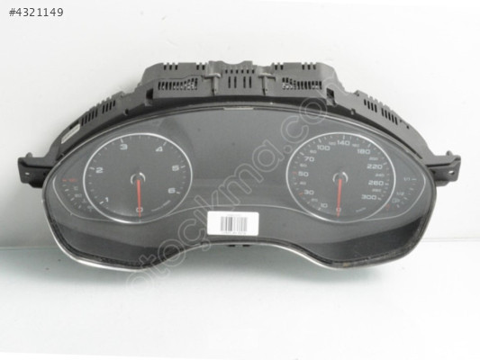 Audi A6 C7 3.0 TDI Km Saati Gösterge Paneli Kadran 4G8920932M