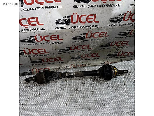 PEUGEOT 508 2012 1.6 HDİ (ORJİNAL) KISA AKS -ÜÇEL OTO