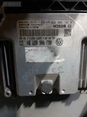 06J 906 027 BH-0261 S06 956 VW GOLF MOTOR BEYNİ