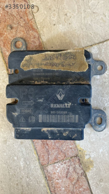 DACİA DUSTER AİRBAG BEYNİ 985100209R