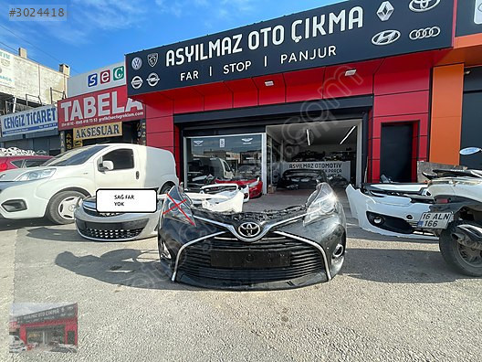 TOYOTA YARİS ÖN TAMPON SETİ ORJİNAL