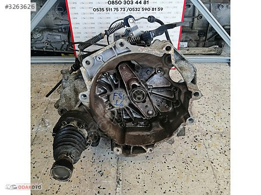 Skoda Octavia 1.6 FSİ Çıkma Şanzıman Manuel 6 ileri Temiz