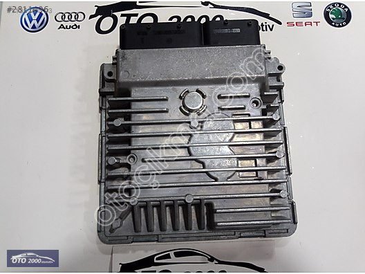 03L906023PE-03L907425C CADDY 1.6 CAY PCR 2.1 MOTOR BEYNİ