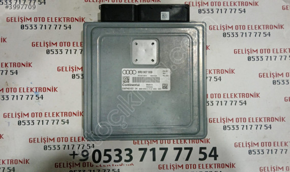 8R0907559 8T0907559A 5WP46163-04 SIMOS8.20 AUDİ Q5 MOTOR BEYNİ