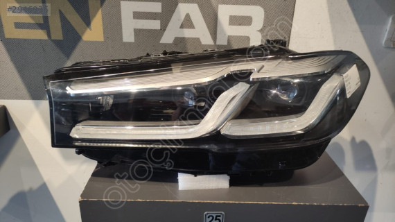 BMW G30 LCİ SOL FAR 2020 2022 9850581 K KASA