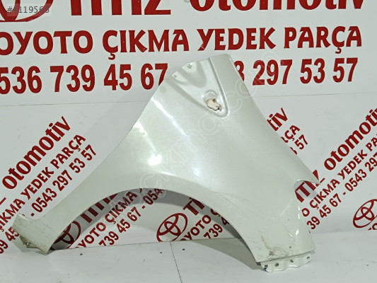 TOYOTA YARİS SAĞ ÖN ÇAMURLUK 2012/2017