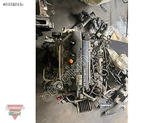 HONDA CİVİC 1.6 KOMPLE MOTOR