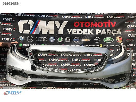 MERCEDES W213 E SERİSİ ÖN TAMPON OMY OTO'DAN