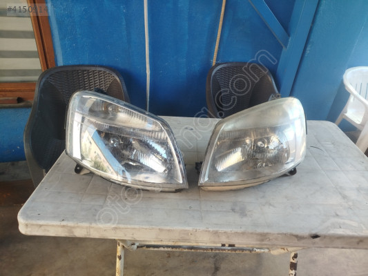 Peugeot partner ön far sağ sol