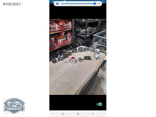 OPEL FORT PEJO ALMAN GURUBKILASIK ZAMAN SAATLERİ ORİJİNAL