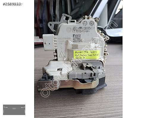 AUDI A3 SEDAN SOL ARKA KAPI KİLİDİ