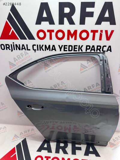 Skoda Octavia sag ön kapı çıkma orjinal 2014 2018