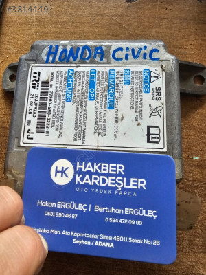 HONDA CİVİC MOTOR BEYNİ