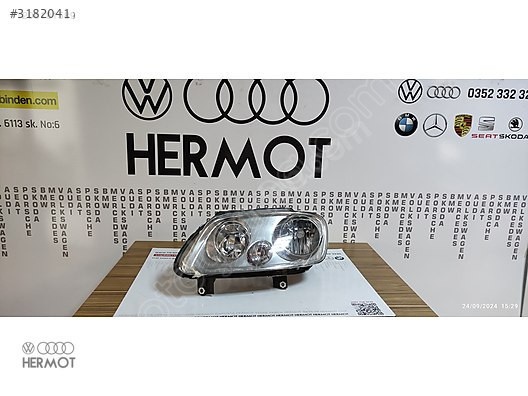 084411172L DEPO MARKA SOL FAR ELEKTRİKLİ CADDY OEM 2K0941005B