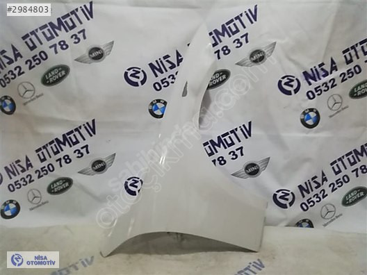 BMW 1 SERİSİ F20 KASA SAĞ ÖN ÇAMURLUK ORJ ÇIKMA