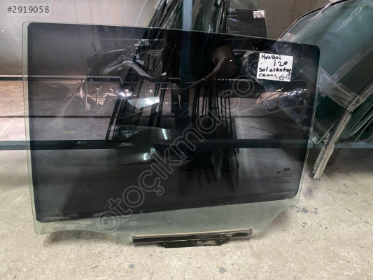 HYUNDAİ İ20 SOL ARKA KAPI CAMI 2009-2013 MODEL ORJİNAL ÇIKMA