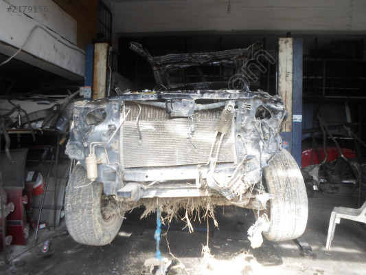 2004 NİSSAN SKYSTAR ÇİFTKABİN 4X2 PİKAP KUPA