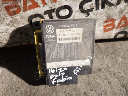 SEAT İBİZA VOLKSWAGEN POLO UYUMLU AİRBAG BEYNİ