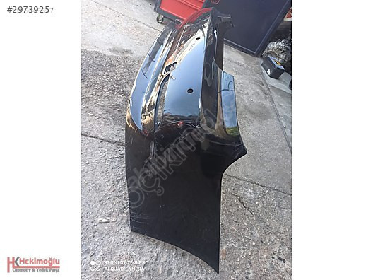 BMW 5 SERİSİ E60 ARKA TAMPON SİYAH SENSÖRSÜZ HATASIZ(ÇİZİKLİ)