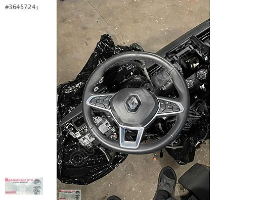 RENAULT CLİO 5 DİREKSİYON VE AİRBAG