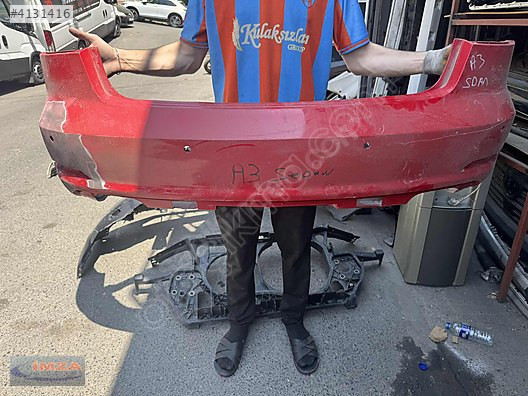 AUDİ A3 SEDAN ARKA TAMPON ORİJİNAL ÇIKMA