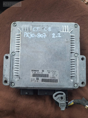CİTROEN C8 2.2 MOTOR BEYNİ