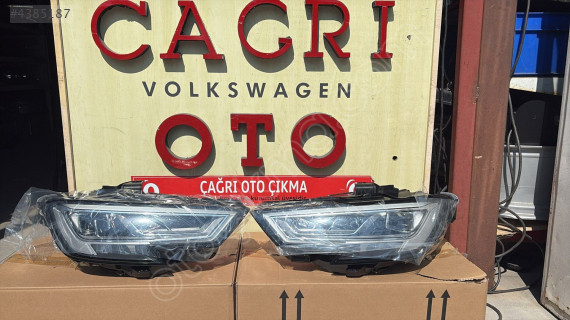 AUDİ A3 MATRİX SAĞ SOL FAR 2016 2019 8V0941036 ÇAĞRI OTO MASLAK