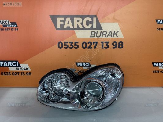 SONATA SOL FAR SIFIR İTHAL 02-05