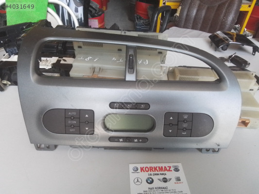 SEAT LEON KLIMA KONTROL PANELİ