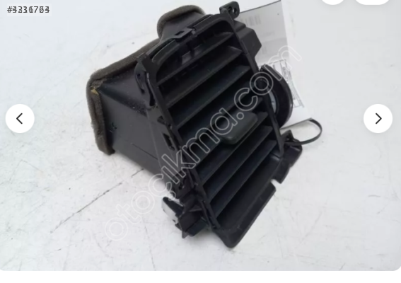 HONDA CIVIC KALORİFER IZGARA 06-11 SOL