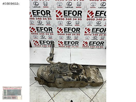 TOYOTA HİLUX YAKIT DEPO ŞANMANDIRA SÖKME ORJİNAL PARÇA 05-11