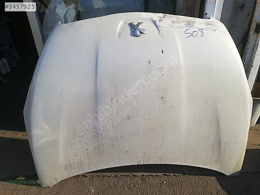 PEUGEOT 508 ÇIKMA KAPUT ÖNCESİ BOYALI