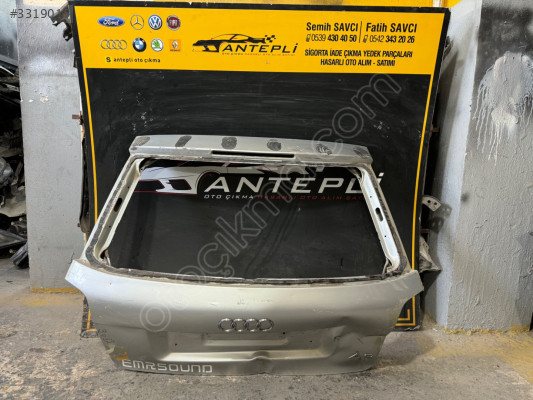 AUDİ A3 BAGAJ KAPAĞI ÇIKMA ORİJİNAL