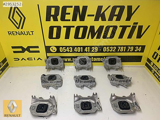 112531060R RENAULT CLİO 5 VİTES KUTUSU TAKOZU SUPORTU ORJ RENKAY