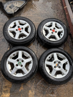 MAREA PALİO DOBLO SİENA ALBEA BRAVA ÇELİK JANT TAKIMI