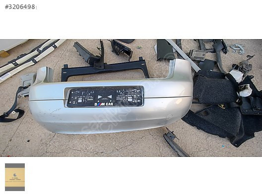 GOLF 5 ARKA TAMPON