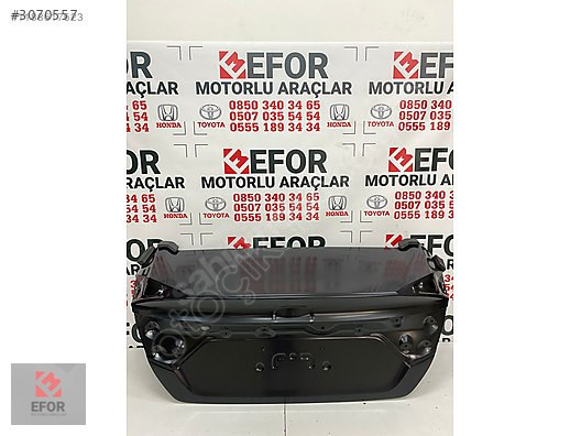 HONDA CIVIC SIFIR BAĞAJ KAPAK 16-21 OEM NO: 68500-TFK-E00ZZ