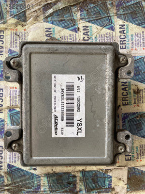 12632592 OPEL İNSİGNİA 1.6 MOTOR BEYNİ