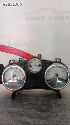 A2C53065549 Peugeot 207 Km Saati (07-09)